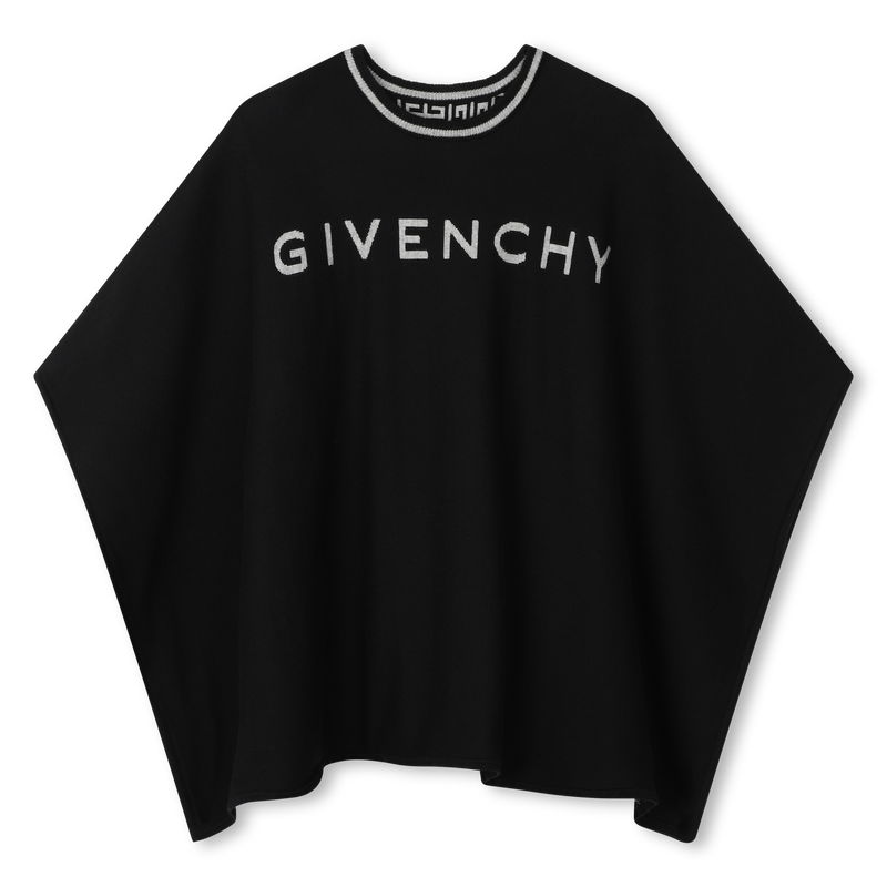 Cotton & Cashmere Cape GIVENCHY 
                    GIRL