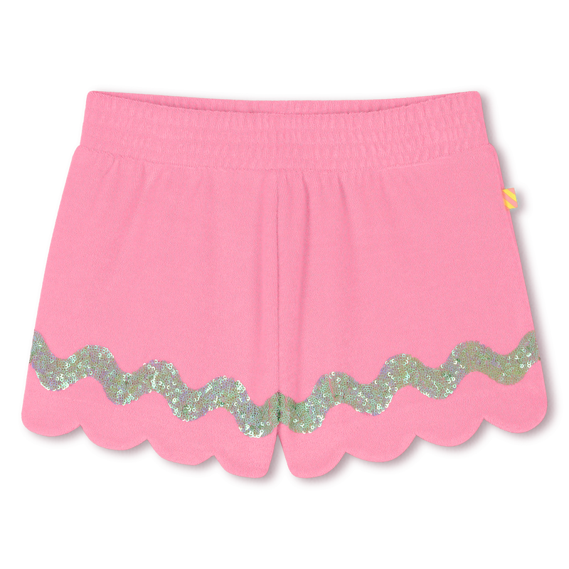 Terry-cloth shorts BILLIEBLUSH 
                        GIRL