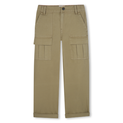 Cotton trousers TIMBERLAND BOY