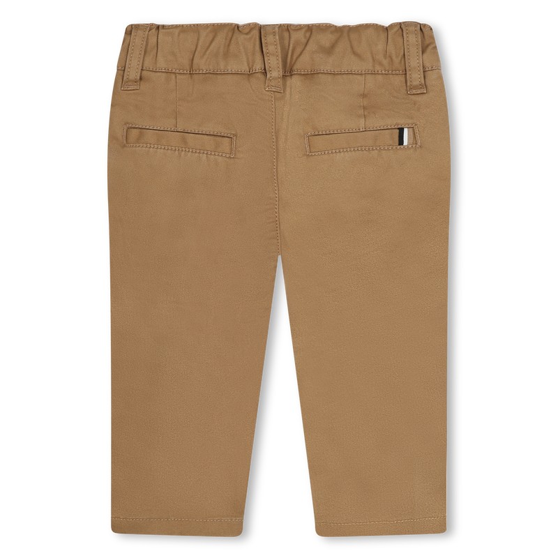 Cotton-Rich Trousers BOSS 
                        BOY