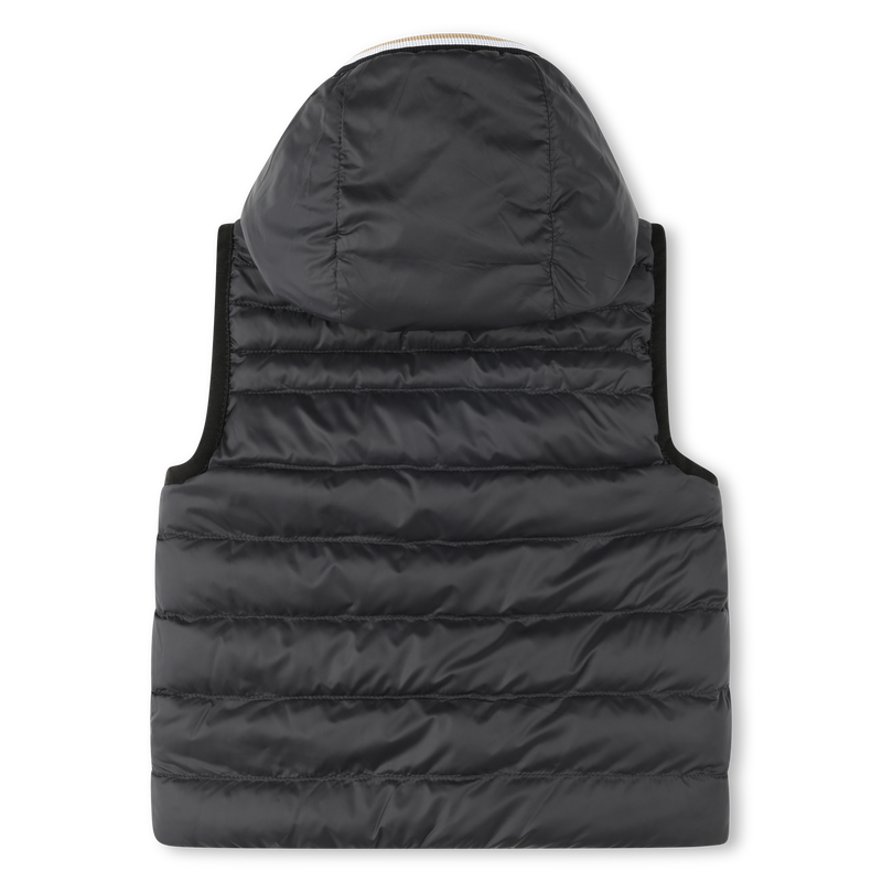 PUFFER JACKET SLEEVELESS BOSS 
                        BOY