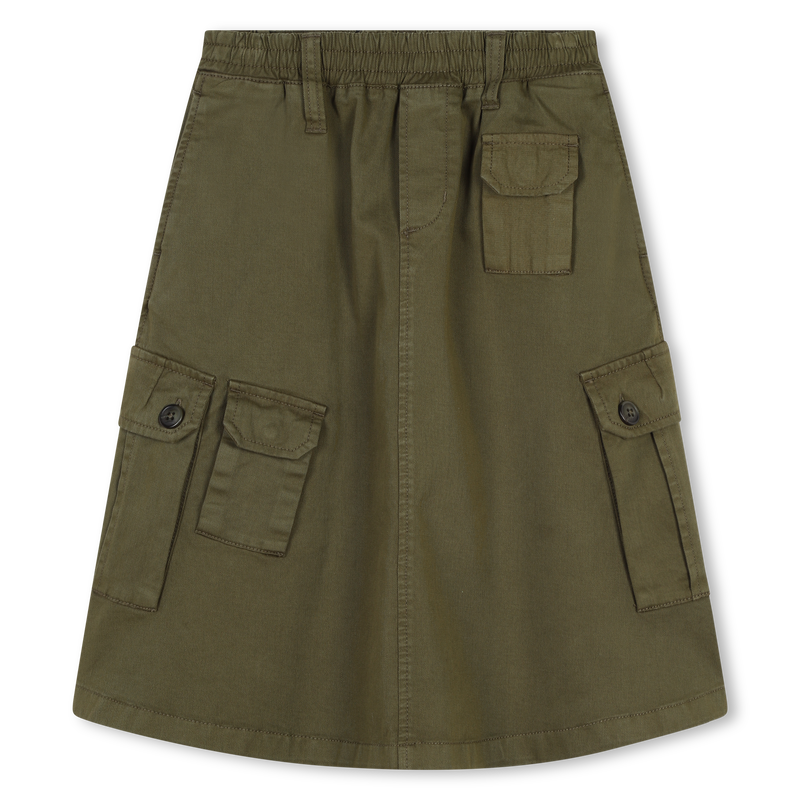Multi-Pocket Long Skirt MARC JACOBS 
                    GIRL