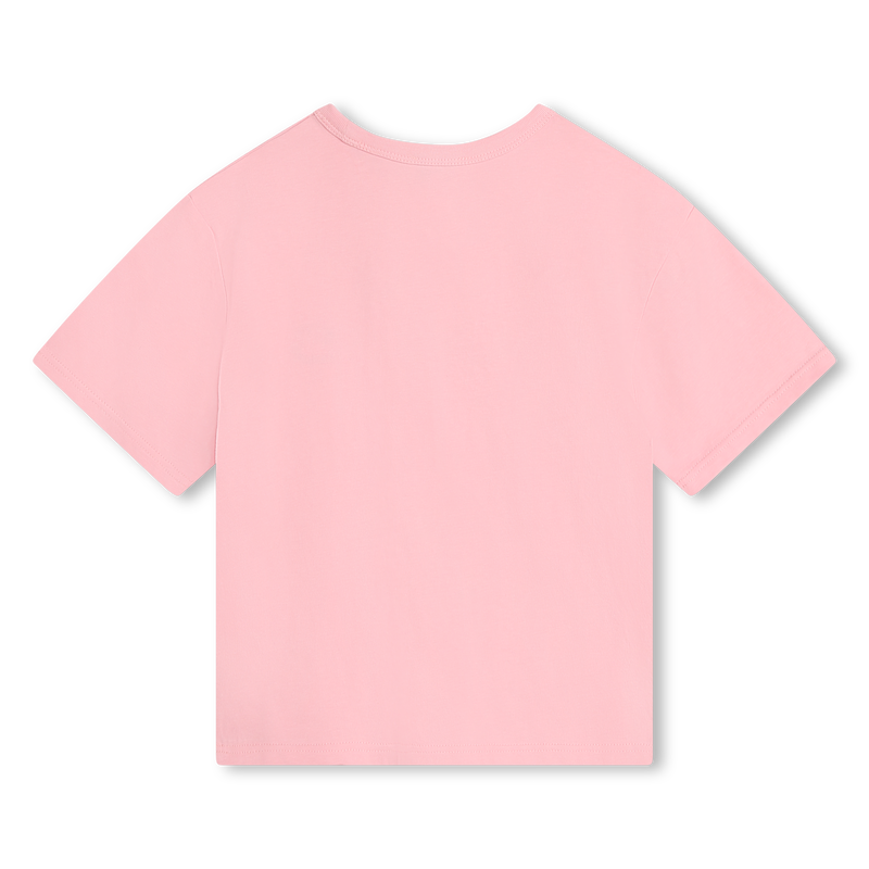 Short-Sleeved Cotton T-Shirt MARC JACOBS 
                    GIRL