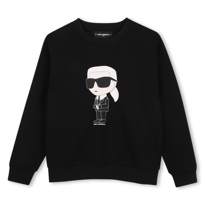 Fleece Sweatshirt KARL LAGERFELD KIDS BOY