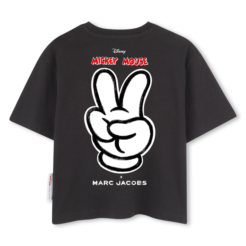 Mickey cotton T-shirt MARC JACOBS 
                    BOY