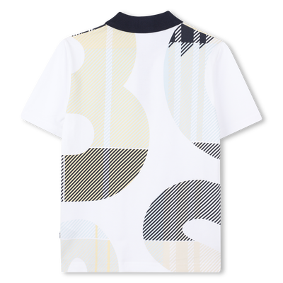 Short-sleeved polo shirt BOSS BOY