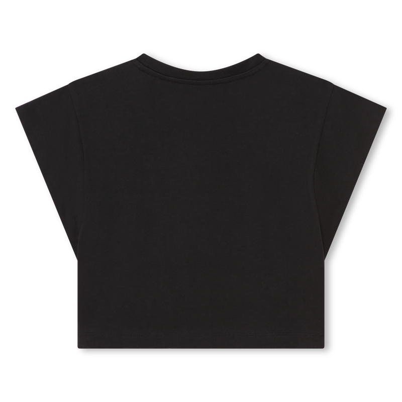 Diamanté Illustration Top KARL LAGERFELD KIDS 
                    GIRL