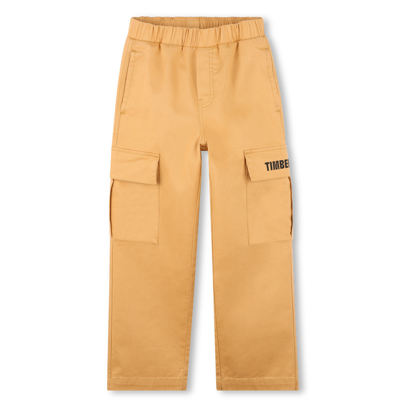 Twill trousers TIMBERLAND 
                    BOY