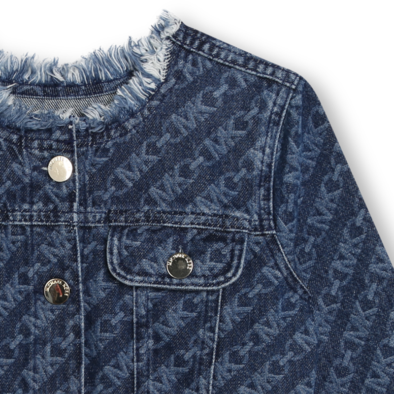 Michael kors jean jacket clearance
