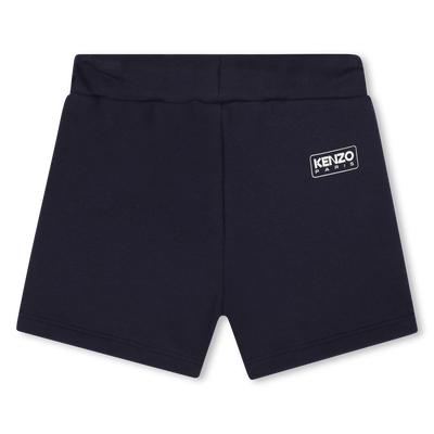 Fleece Bermuda shorts KENZO KIDS BOY