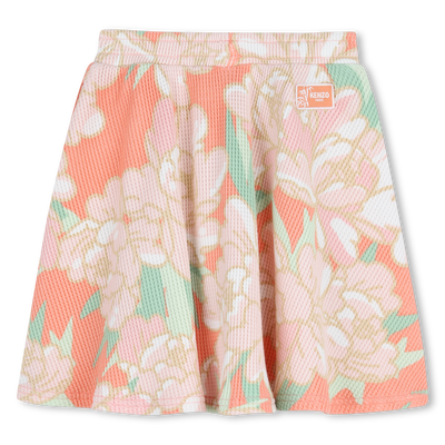 Fleece Skirt KENZO KIDS GIRL