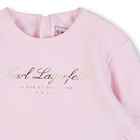 Sweatshirt Outfit Set KARL LAGERFELD KIDS 
                    GIRL