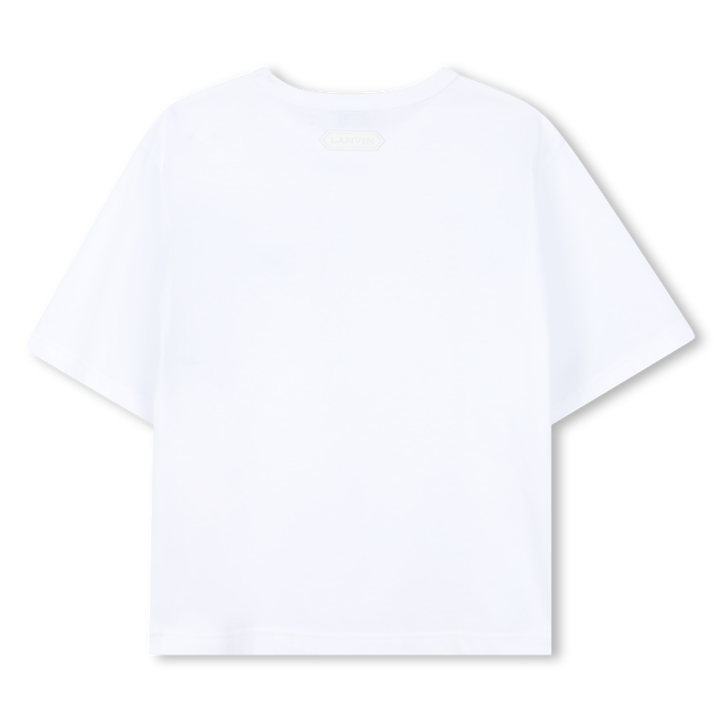 Short-Sleeved T-Shirt LANVIN 
                        BOY