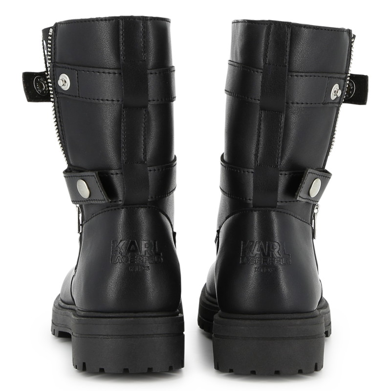 Ankle boots KARL LAGERFELD KIDS 
                        GIRL