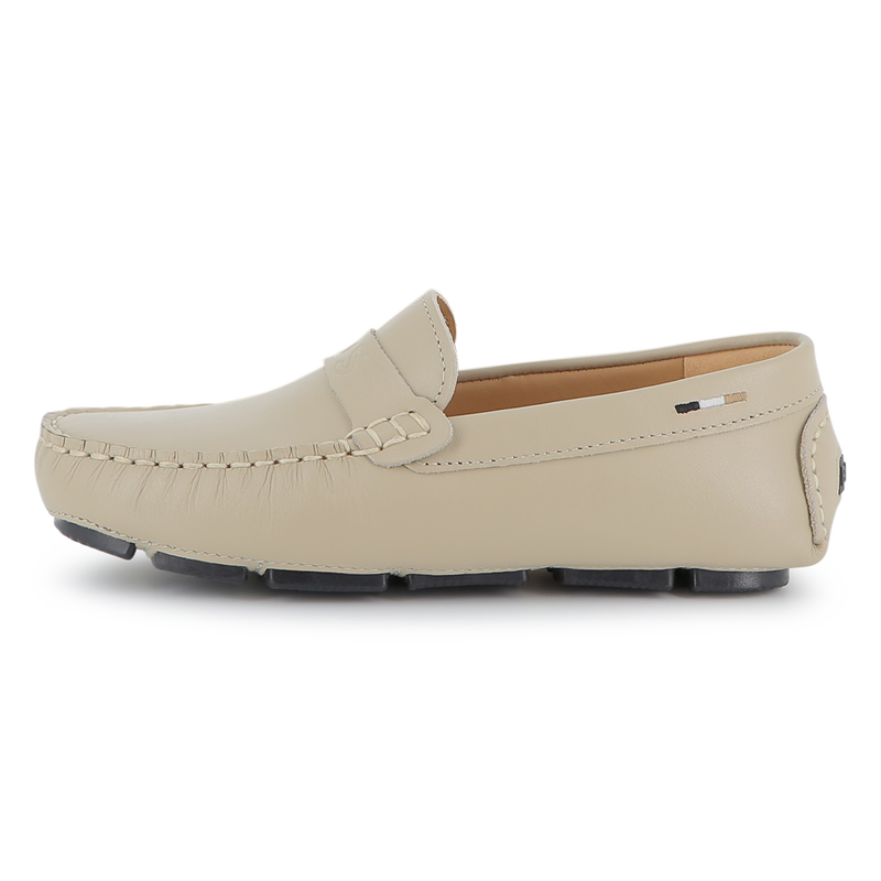 Leather loafers BOSS 
                    BOY