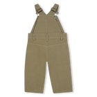 Cotton dungarees with patch pockets TIMBERLAND 
                    BOY