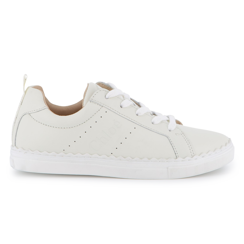 Cowhide sneakers CHLOE 
                        GIRL