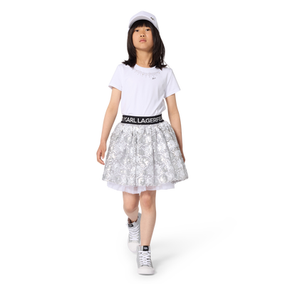 Sequin Skirt KARL LAGERFELD KIDS GIRL