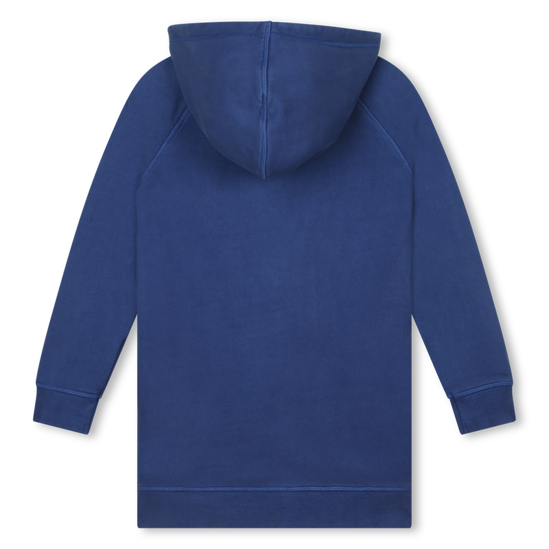 Hooded sweatshirt dress ZADIG & VOLTAIRE 
                    GIRL