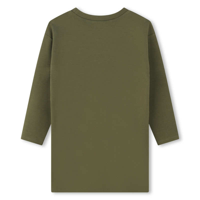 Long-Sleeved Cotton Dress MARC JACOBS 
                        GIRL