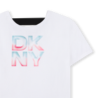 Short-Sleeved T-Shirt DKNY 
                    GIRL