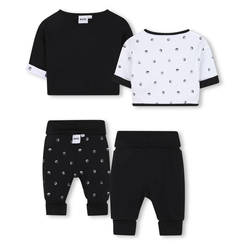 Sweatshirt and pants set BOSS 
                    BOY