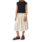 Cotton party T-shirt MICHAEL KORS 
                    GIRL