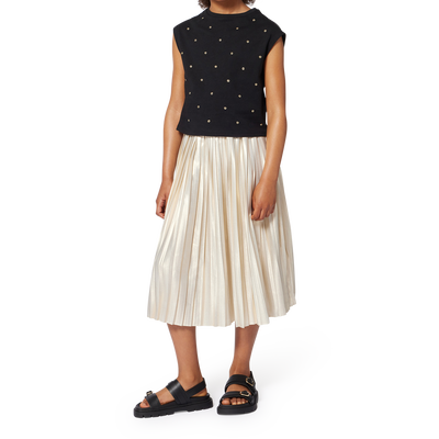 Cotton party T-shirt MICHAEL KORS GIRL