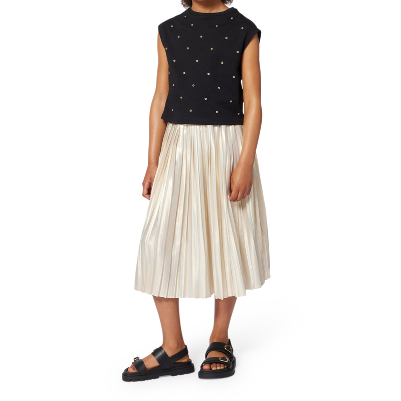 Cotton party T-shirt MICHAEL KORS 
                        GIRL