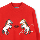 Wide-Fit Sweater KENZO KIDS 
                    GIRL