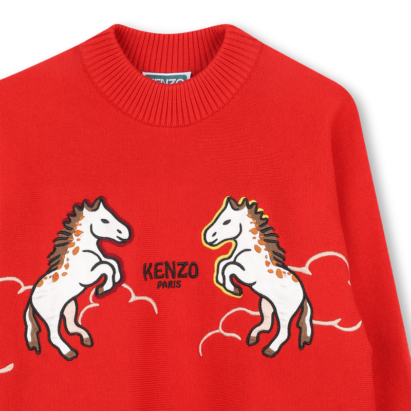 Wide-Fit Sweater KENZO KIDS 
                        GIRL