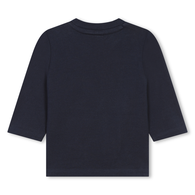 Cotton Multi-Logo T-Shirt BOSS 
                        BOY
