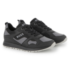 Faux and canvas sneakers BOSS 
                    BOY