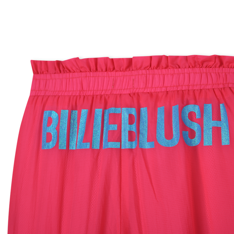Logo sweatpants with stripes BILLIEBLUSH 
                    GIRL