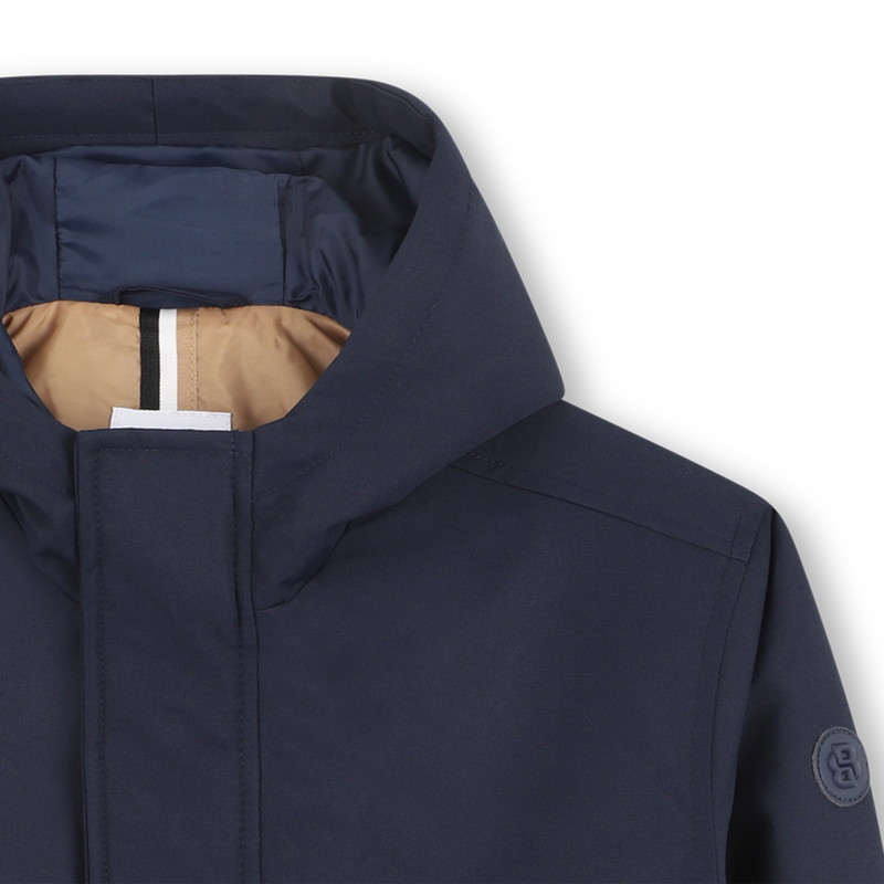 Hooded jacket BOSS 
                    BOY
