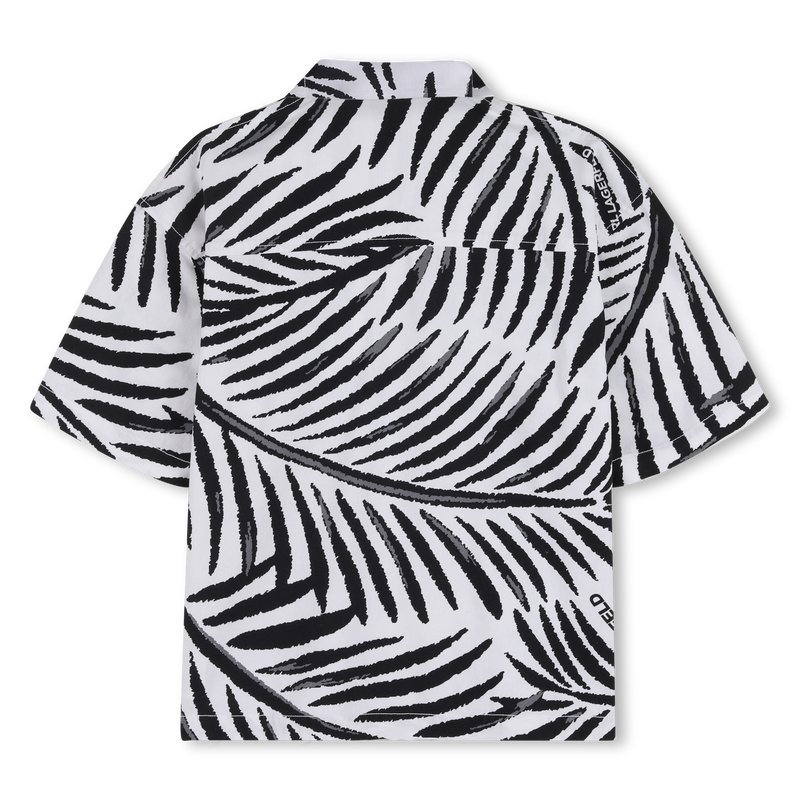 Short-Sleeved Shirt KARL LAGERFELD KIDS 
                        BOY