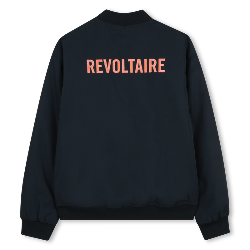 Zip-Up Bomber Jacket ZADIG & VOLTAIRE 
                        BOY