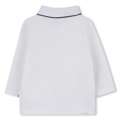 Long-sleeved polo shirt BOSS BOY