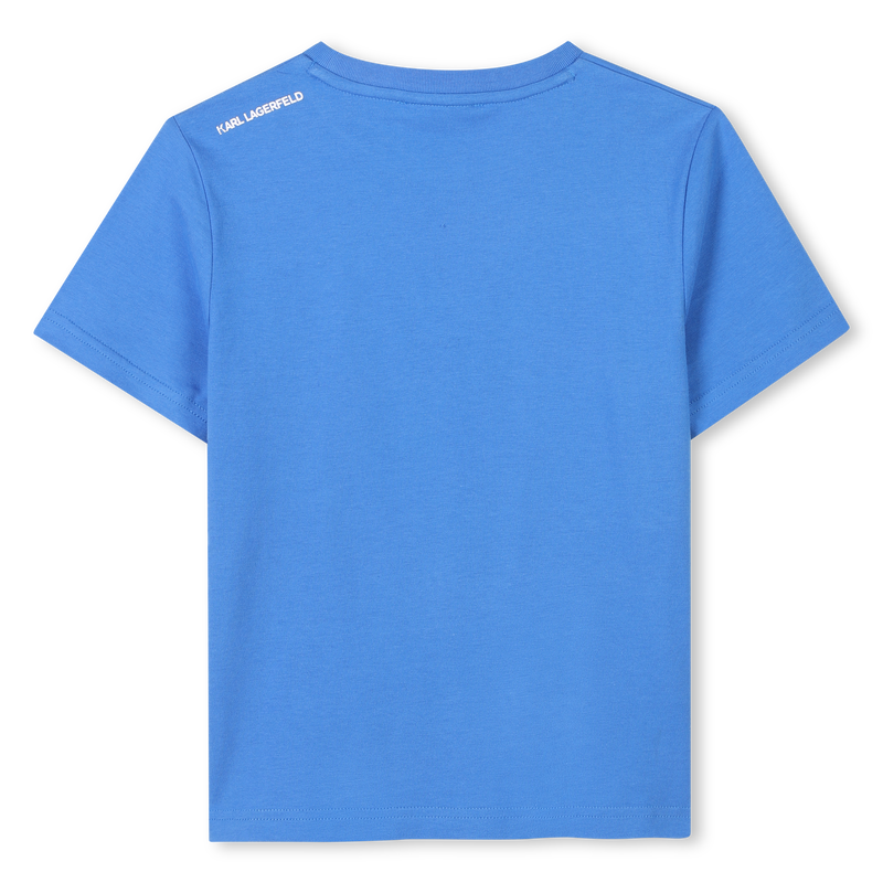 Short-sleeved T-shirt KARL LAGERFELD KIDS 
                    BOY
