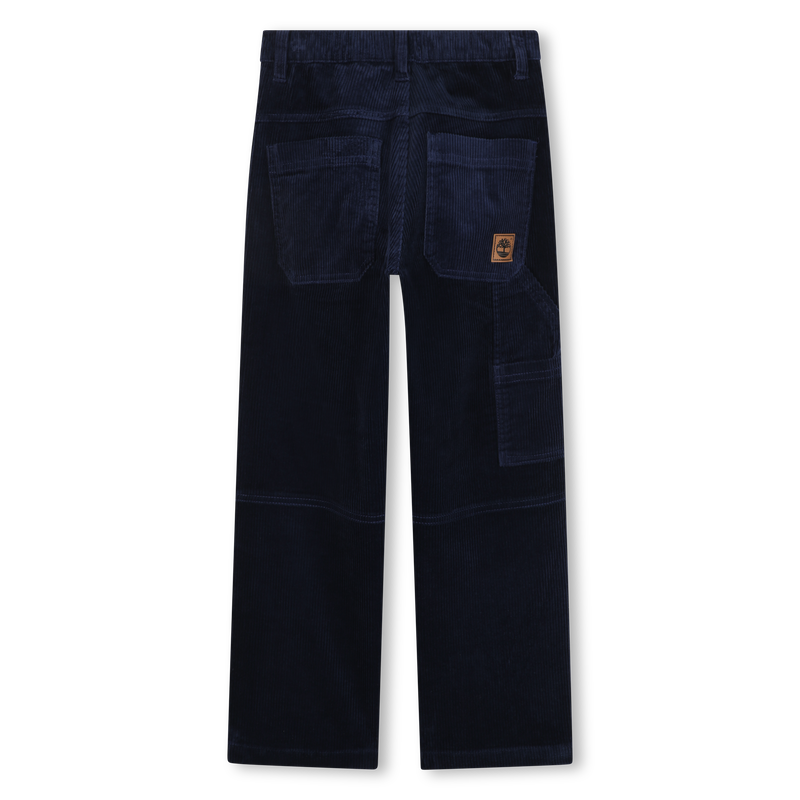 Corduroy trousers TIMBERLAND 
                        BOY