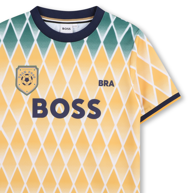 Short-Sleeved T-Shirt BOSS 
                        BOY