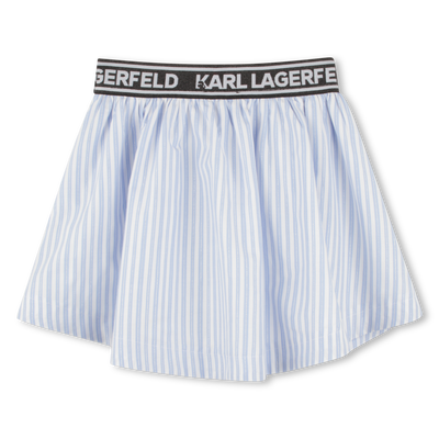 Decorative short skirt KARL LAGERFELD KIDS GIRL