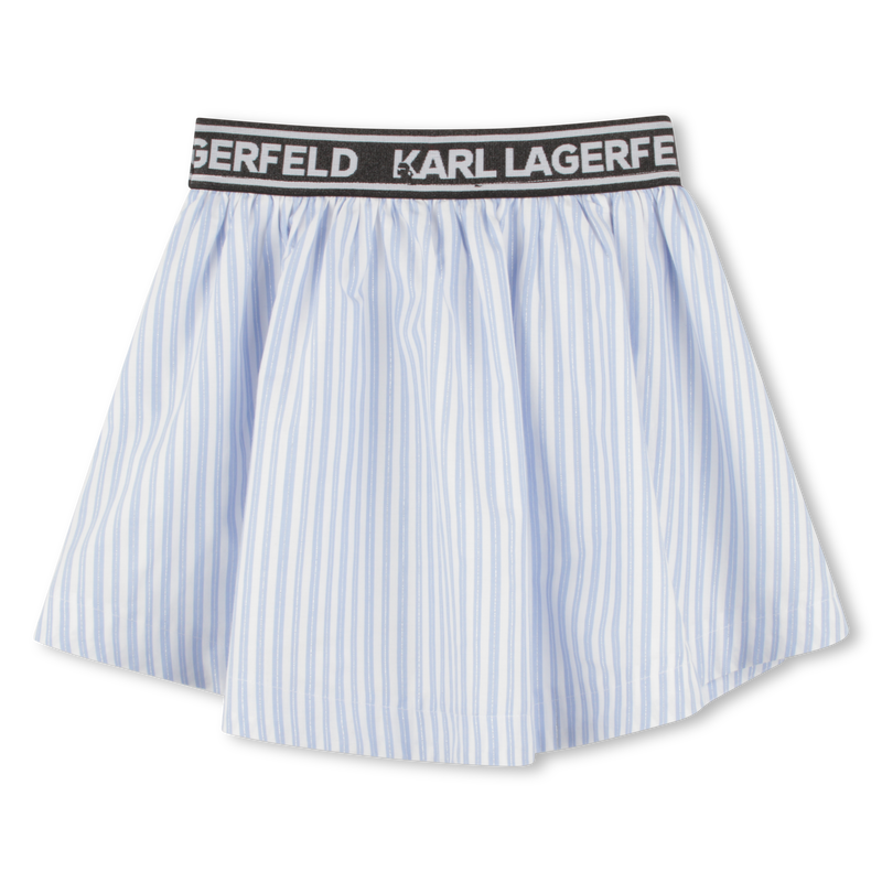 Decorative short skirt KARL LAGERFELD KIDS 
                        GIRL