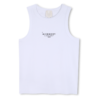 Ribbed Tank GIVENCHY BOY