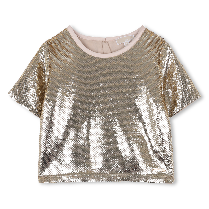Polyester top MICHAEL KORS 
                    GIRL