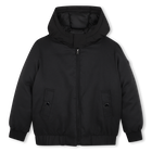 Hooded down jacket BOSS 
                    BOY