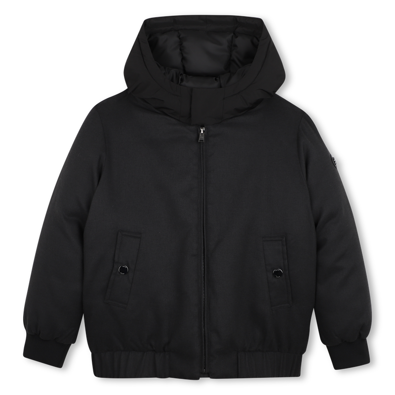 Hooded down jacket BOSS 
                        BOY