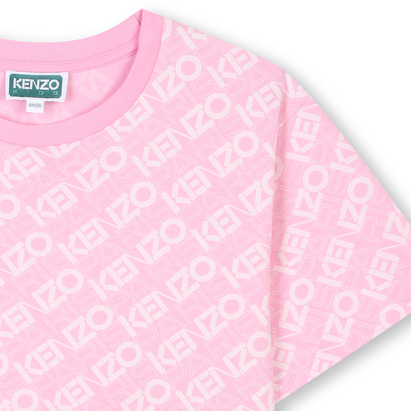 Short-sleeved T-shirt KENZO KIDS 
                        GIRL