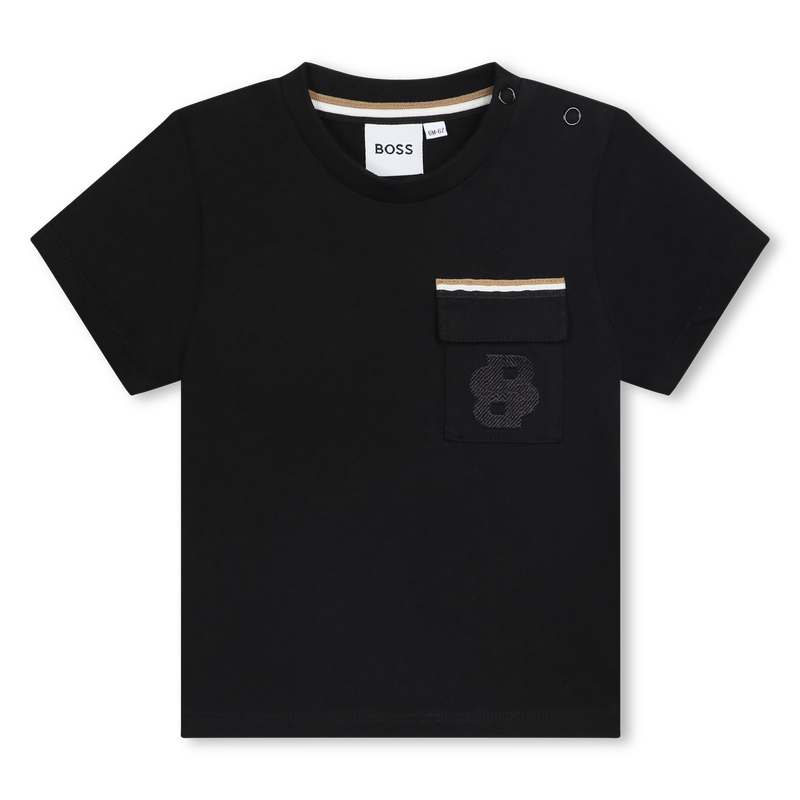 Pocket Short-Sleeve BOSS 
                    BOY