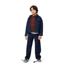 Wide jeans with topstitching ZADIG VOLTAIRE 
                    BOY